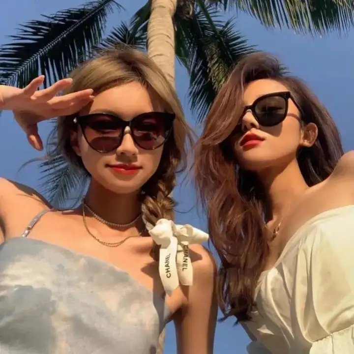 头发松散